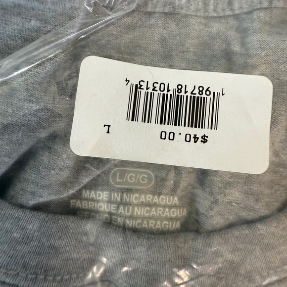 MLB Team Apparel 2024 ALCS Champions New York Yankees Locker Room T-Shirt MEDIUM - Picture 3 of 3